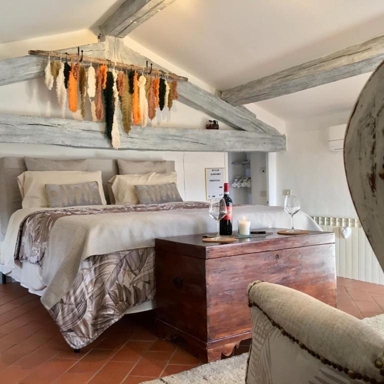 Il Giglio B&B Pienza Luaran gambar