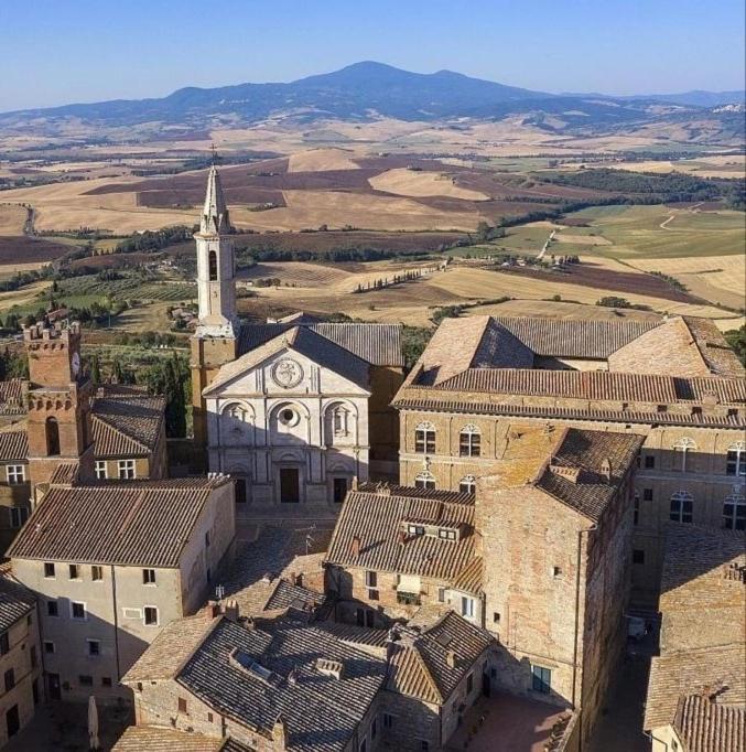 Il Giglio B&B Pienza Luaran gambar
