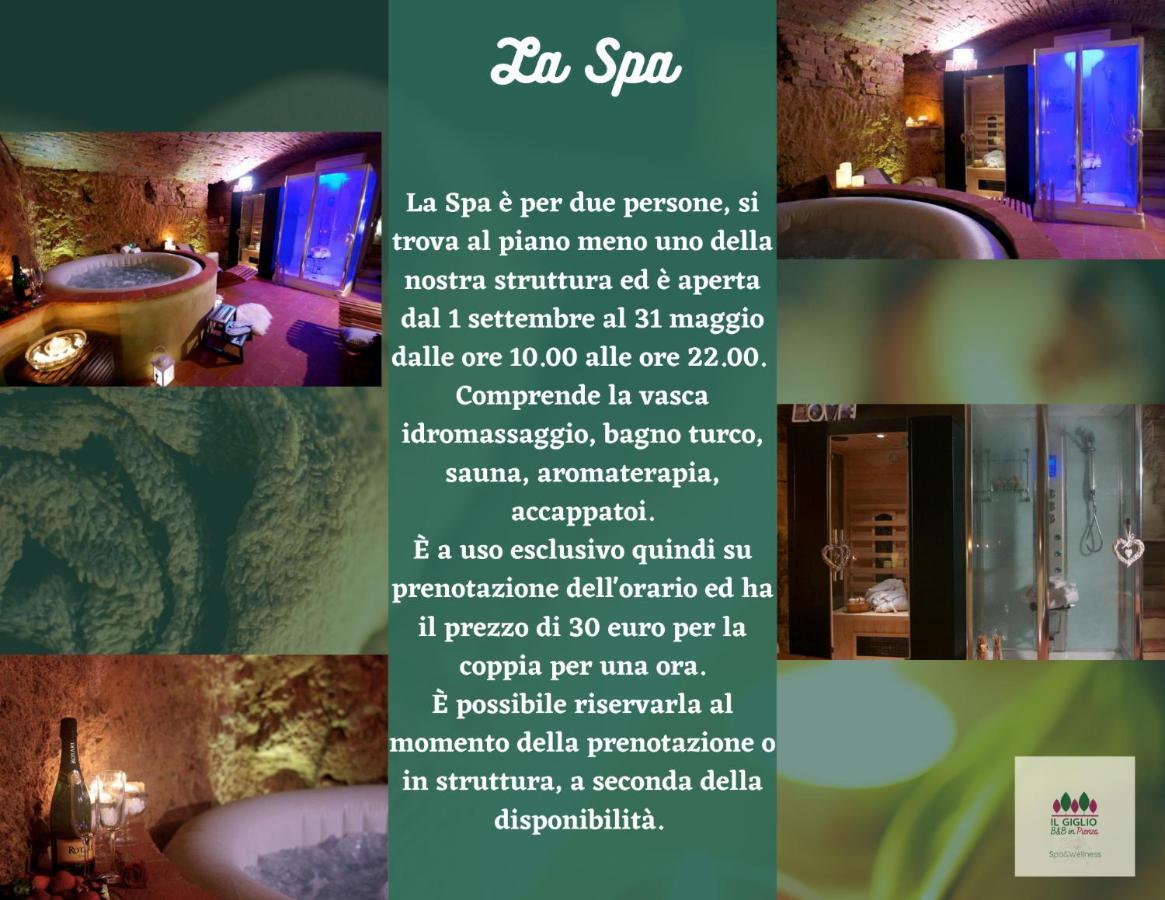 Il Giglio B&B Pienza Luaran gambar